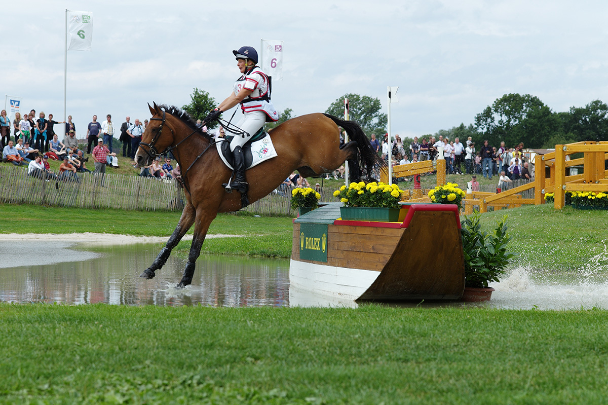 Equestrian Portrait
