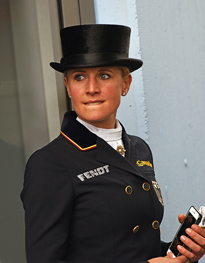 Equestrian Portrait