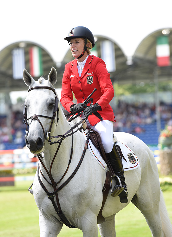 Equestrian Portrait